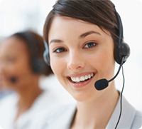 business-customer-service-woman-smiling